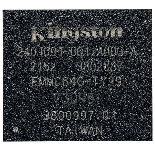 Kingston Technology EMMC64G-TY29-5B111 | Chipmall.com electronics components