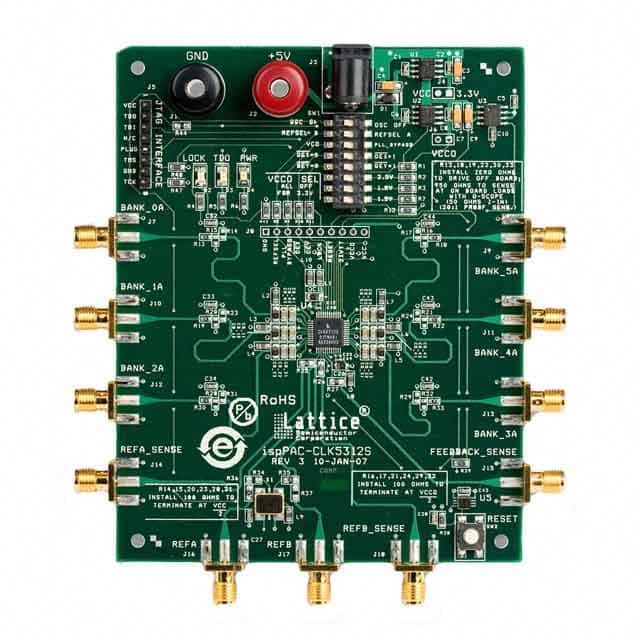 Lattice PACCLK5312S-EVN | Chipmall.com electronics components