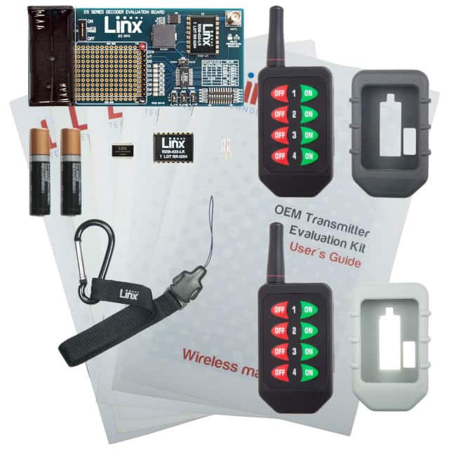 Linx EVAL-433-HHLR | Chipmall.com electronics components