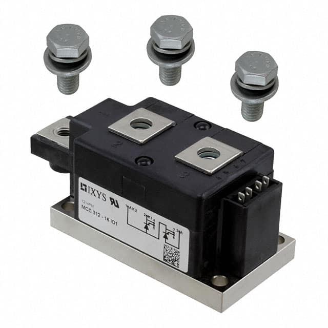Littelfuse/IXYS MCC312-16IO1 | Chipmall.com electronics components