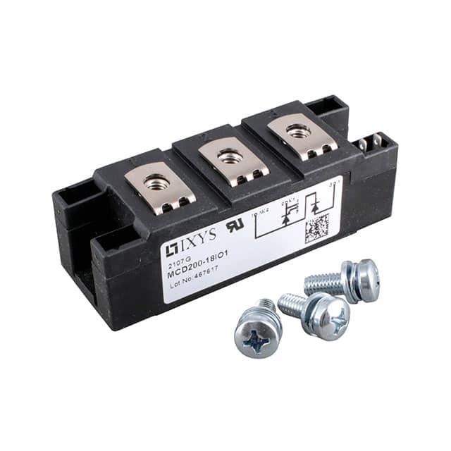 Littelfuse/IXYS MCD200-18IO1 | Chipmall.com electronics components