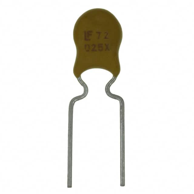 Littelfuse 72R025XU | Chipmall.com electronics components