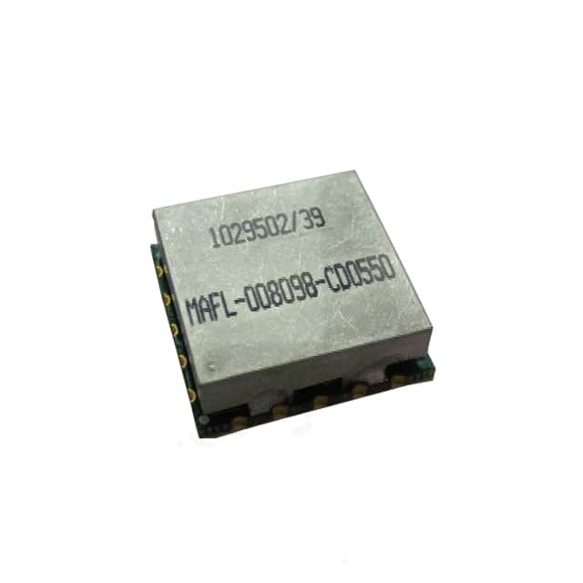 MACOM MAFL-008098-CD0550 | Chipmall.com electronics components