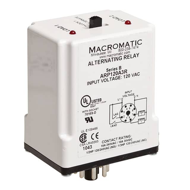 MACROMATIC ARP120A3R | Chipmall.com electronics components