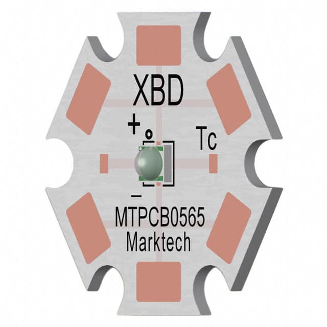 Marktech Optoelectronics MTG7-001I-XBD00-RD-0701 | Chipmall.com electronics components