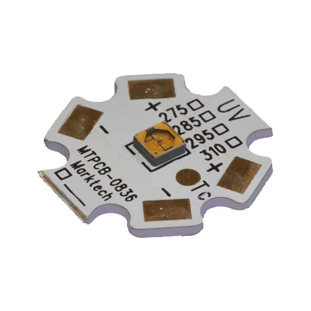 Marktech Optoelectronics MTSM340UV2-F5120S | Chipmall.com electronics components