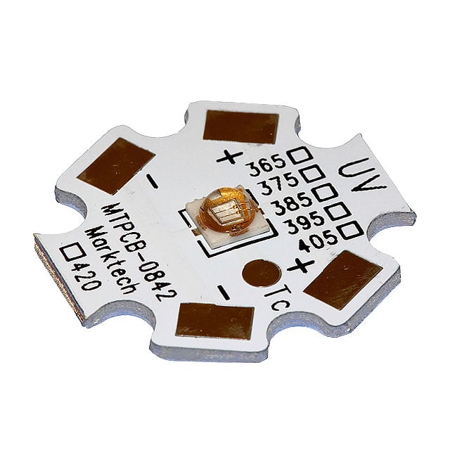 Marktech Optoelectronics MTSM365UV-D5120S | Chipmall.com electronics components