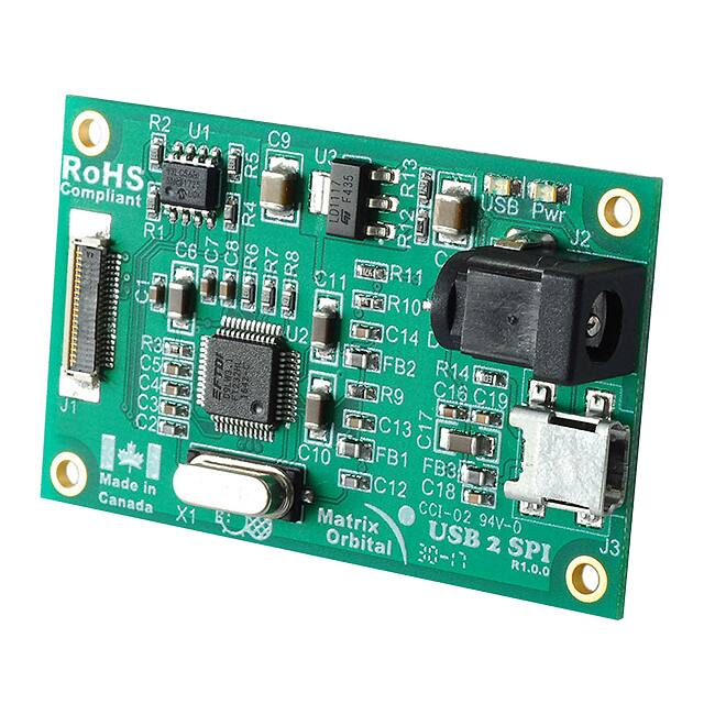 Matrix Orbital EVE2-USB2SPI-KIT-A | Chipmall.com electronics components