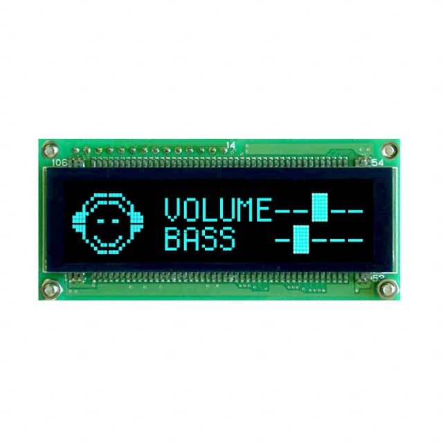 Matrix Orbital VK162-12 | Chipmall.com electronics components