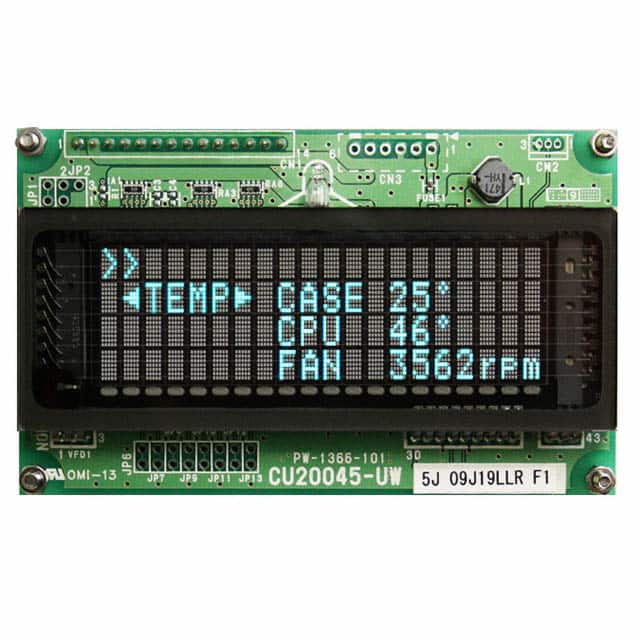 Matrix Orbital VK204-25-422-E | Chipmall.com electronics components