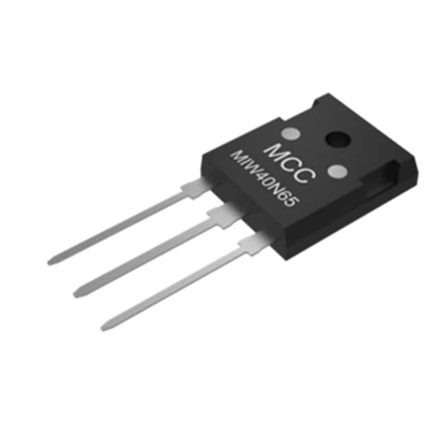 MCC(Micro Commercial Components) MIW40N65-BP | Chipmall.com electronics components