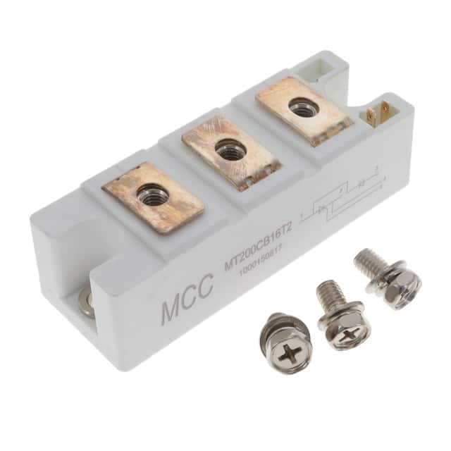 MCC(Micro Commercial Components) MT200CB16T2-BP | Chipmall.com electronics components