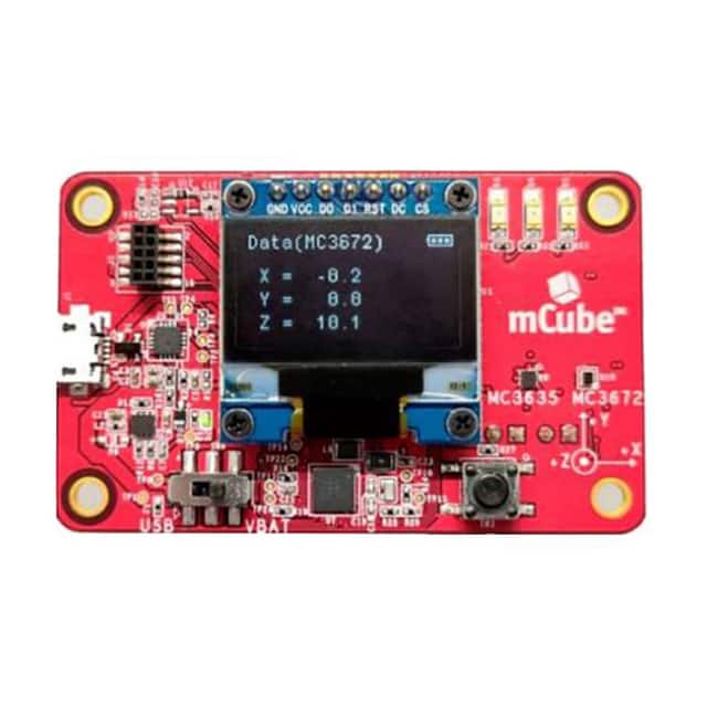 MEMSIC DB3672B | Chipmall.com electronics components