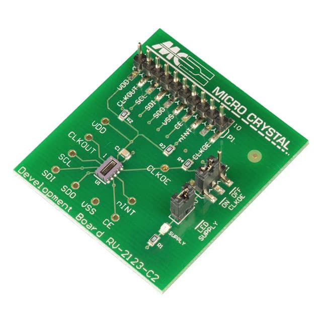 Micro Crystal RV-2123-C2-EVALUATION-BOARD | Chipmall.com electronics components