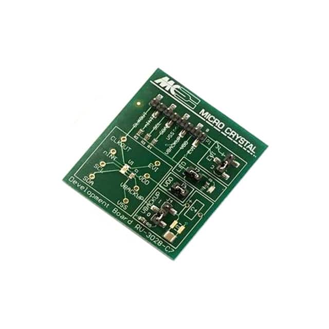 Micro Crystal RV-3028-C7-EVALUATION-BOARD | Chipmall.com electronics components