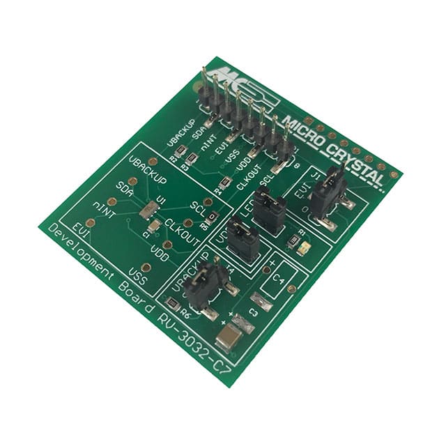 Micro Crystal RV-3032-C7-EVALUATION-BOARD | Chipmall.com electronics components
