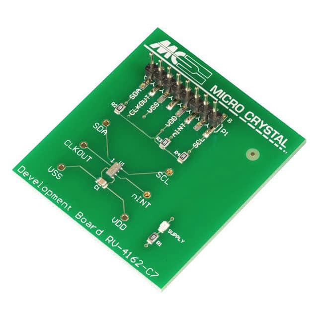 Micro Crystal RV-4162-C7-EVALUATION-BOARD | Chipmall.com electronics components