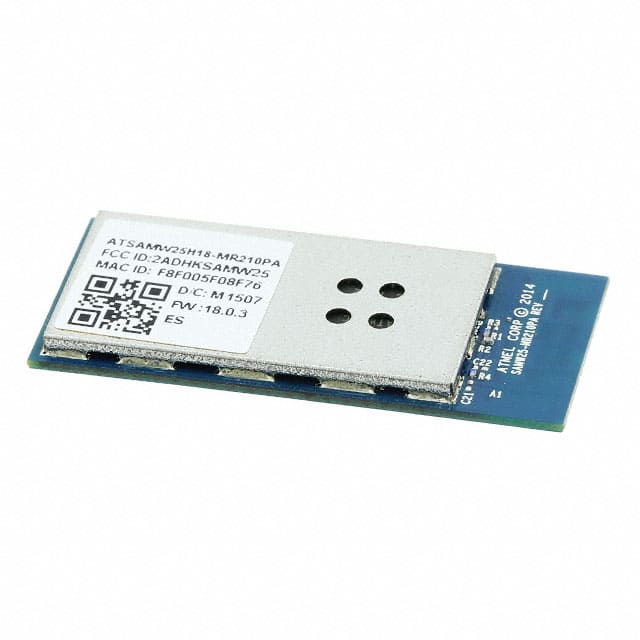Microchip Tech ATSAMW25H18-MR210PA | Chipmall.com electronics components