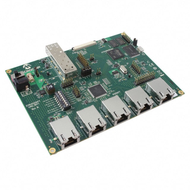 Microchip Tech EVB-KSZ9477-1 | Chipmall.com electronics components