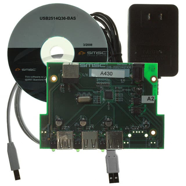 Microchip Tech EVB-USB2513Q36-BAS | Chipmall.com electronics components