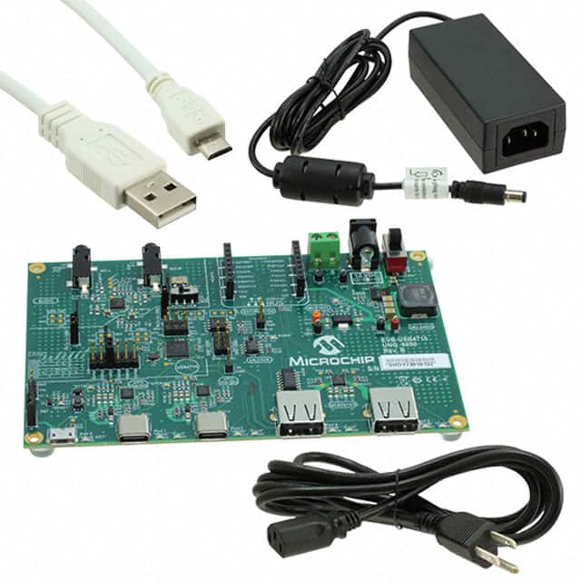 Microchip Tech EVB-USB4715 | Chipmall.com electronics components