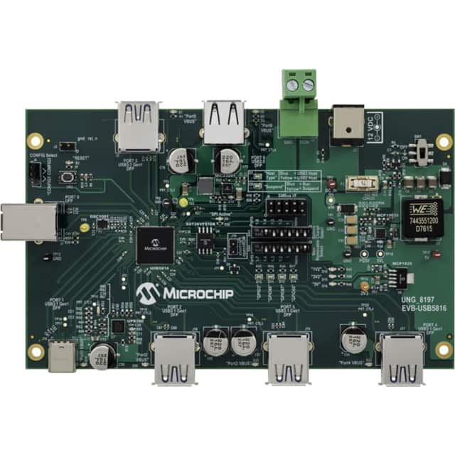 EVB-USB5816 | Chipmall.com electronics components