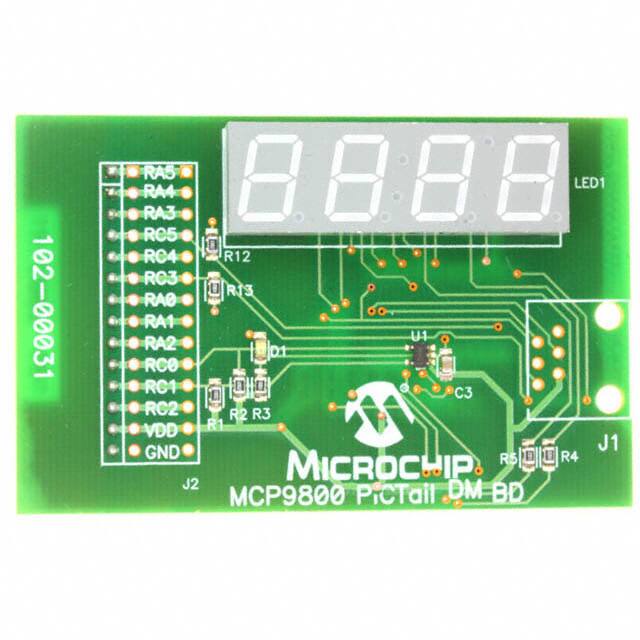 Microchip Tech MCP9800DM-PCTL | Chipmall.com electronics components