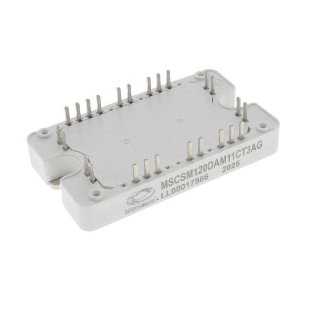 Microchip Tech MSCSM120DAM11CT3AG | Chipmall.com electronics components