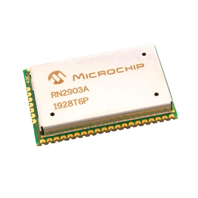 Microchip Tech RN2903A-I/RMSA103 | Chipmall.com electronics components