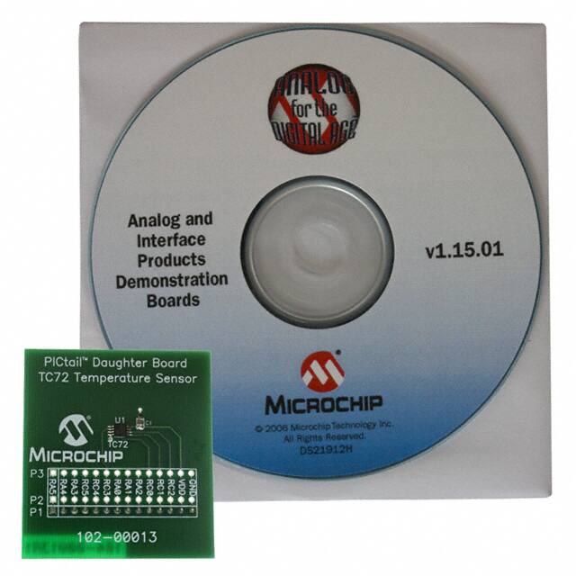 Microchip Tech TC72DM-PICTL | Chipmall.com electronics components