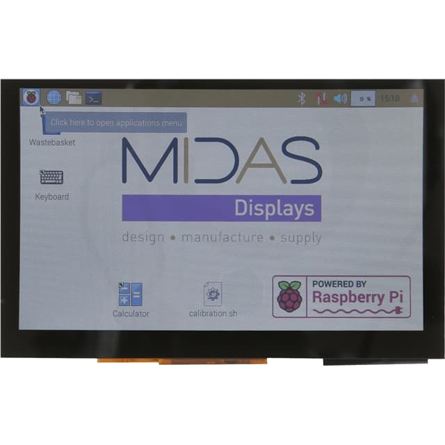 Midas Displays MDT0500D2SSC-HDMI | Chipmall.com electronics components