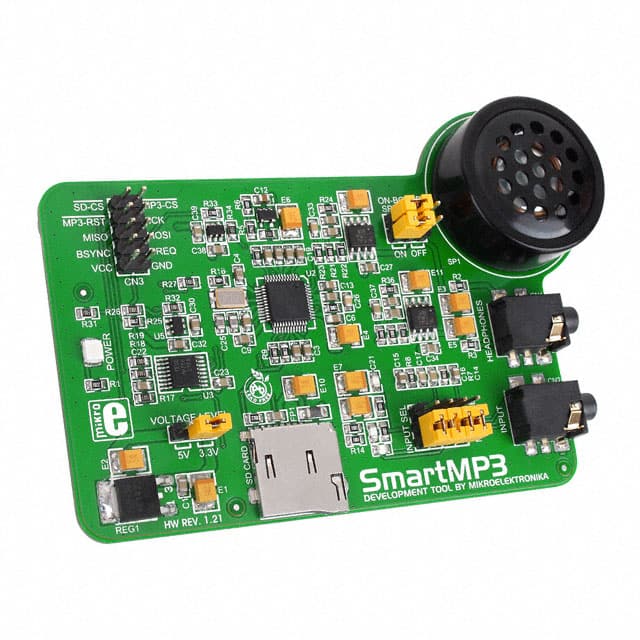 Mikroe MIKROE-200 | Chipmall.com electronics components