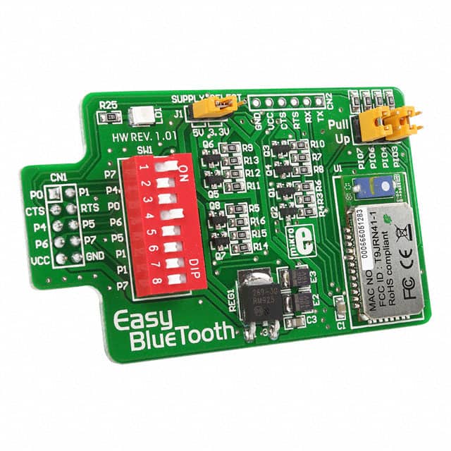 Mikroe MIKROE-641 | Chipmall.com electronics components
