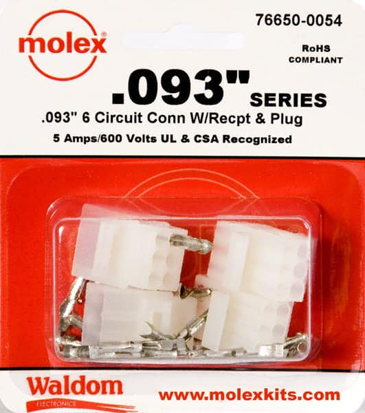 MOLEX 0766500054 | Chipmall.com electronics components