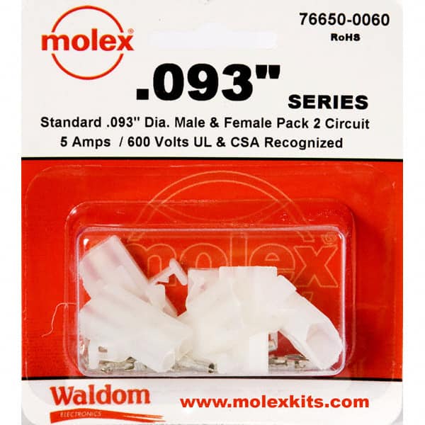 MOLEX 0766500060 | Chipmall.com electronics components