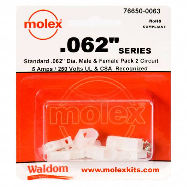 MOLEX 0766500063 | Chipmall.com electronics components