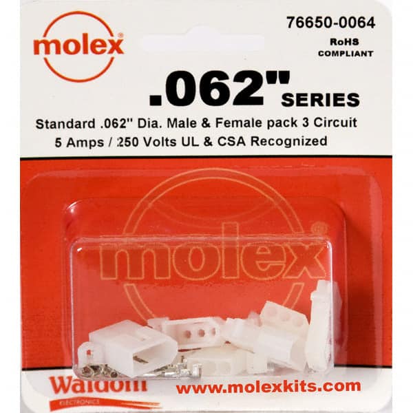 MOLEX 0766500064 | Chipmall.com electronics components