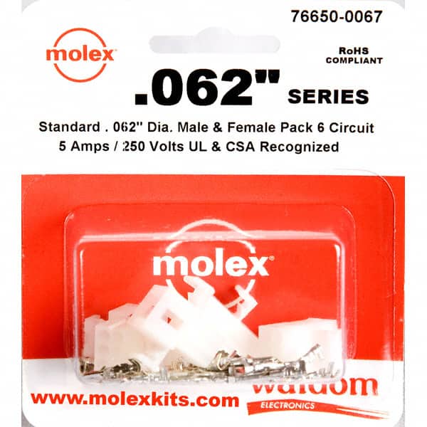 MOLEX 0766500067 | Chipmall.com electronics components