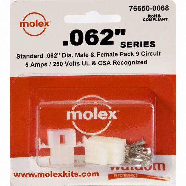 MOLEX 0766500068 | Chipmall.com electronics components