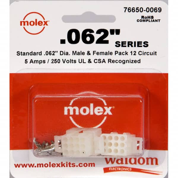 MOLEX 0766500069 | Chipmall.com electronics components