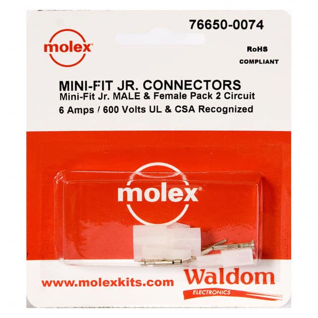 MOLEX 0766500074 | Chipmall.com electronics components
