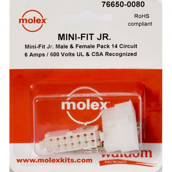 MOLEX 0766500080 | Chipmall.com electronics components