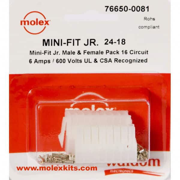 MOLEX 0766500081 | Chipmall.com electronics components