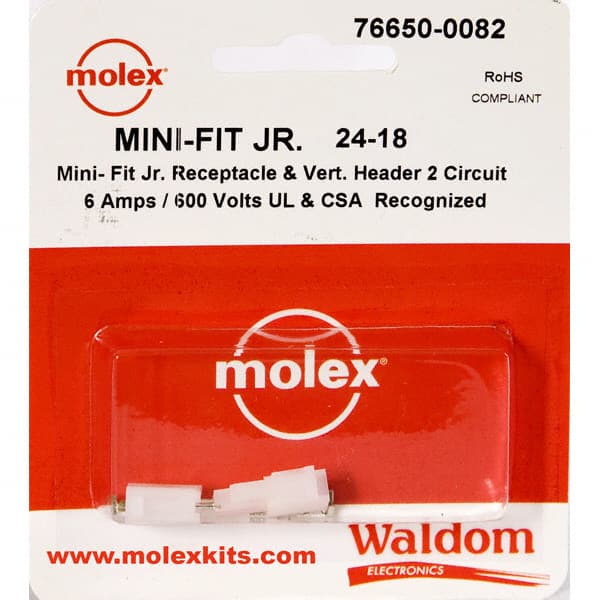 MOLEX 0766500082 | Chipmall.com electronics components