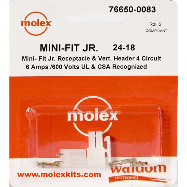 MOLEX 0766500083 | Chipmall.com electronics components