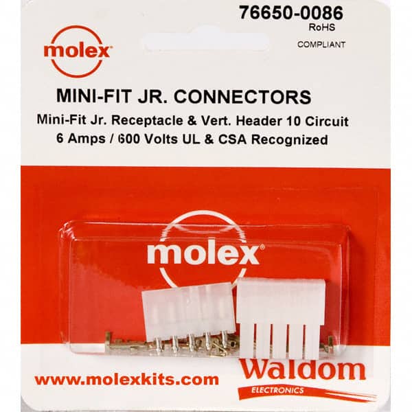 MOLEX 0766500086 | Chipmall.com electronics components