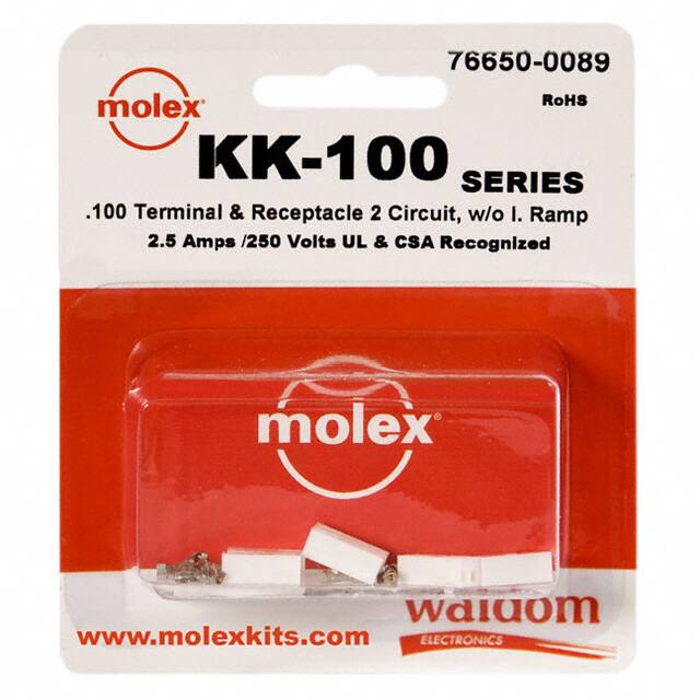MOLEX 0766500089 | Chipmall.com electronics components