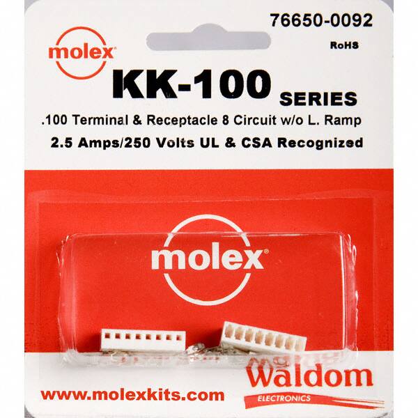 MOLEX 0766500092 | Chipmall.com electronics components