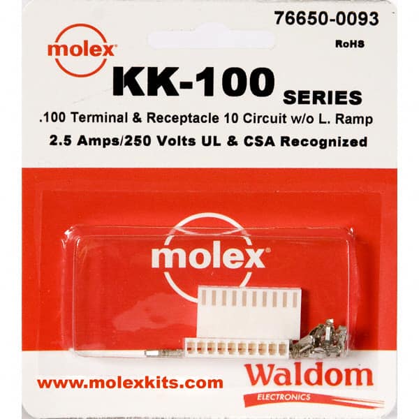 MOLEX 0766500093 | Chipmall.com electronics components