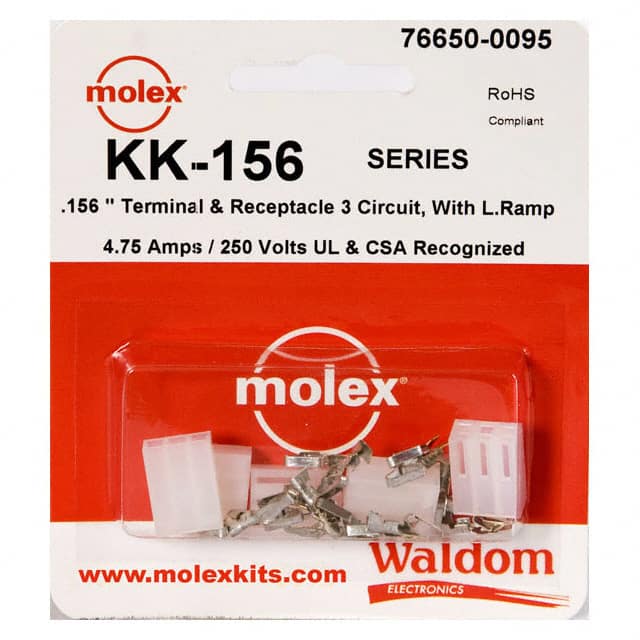 MOLEX 0766500095 | Chipmall.com electronics components
